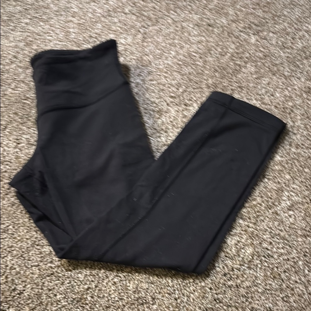 Lululemon Black Capris Leggings
